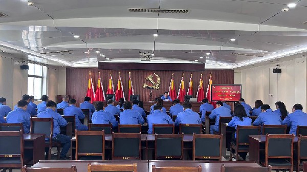 【理論宣講】化工基地開展“學習貫徹二十大 譜寫化工新篇章”宣講活動